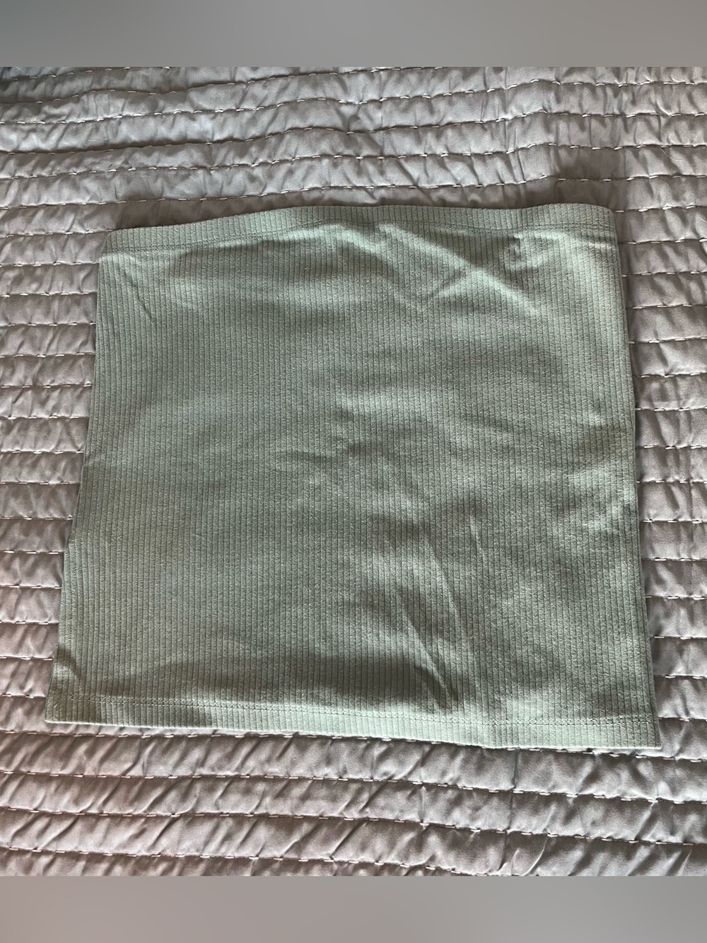 American Eagle Sage Green Tube Top